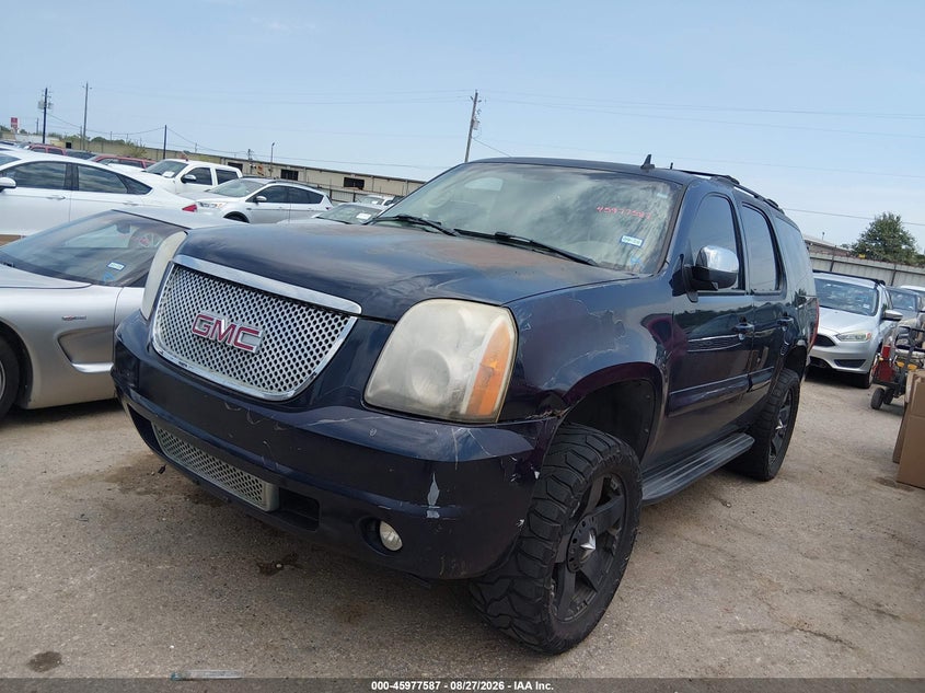 2007 GMC YUKON auction photo 2