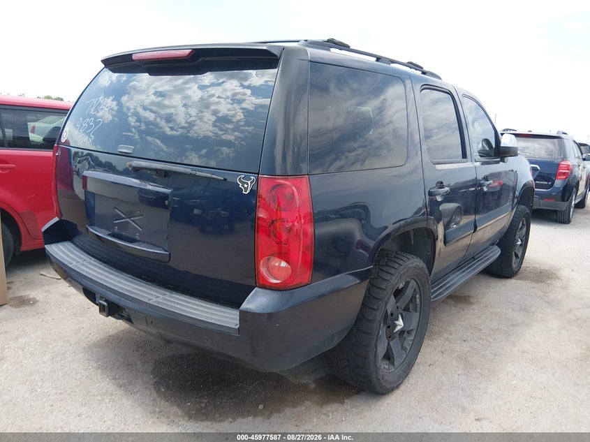 2007 GMC YUKON auction photo 4