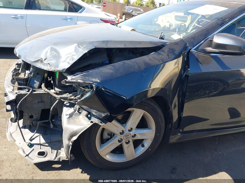 2012 TOYOTA CAMRY SEDAN 2.5L I-4 DOHC, VVT, REGULAR , 173HP
