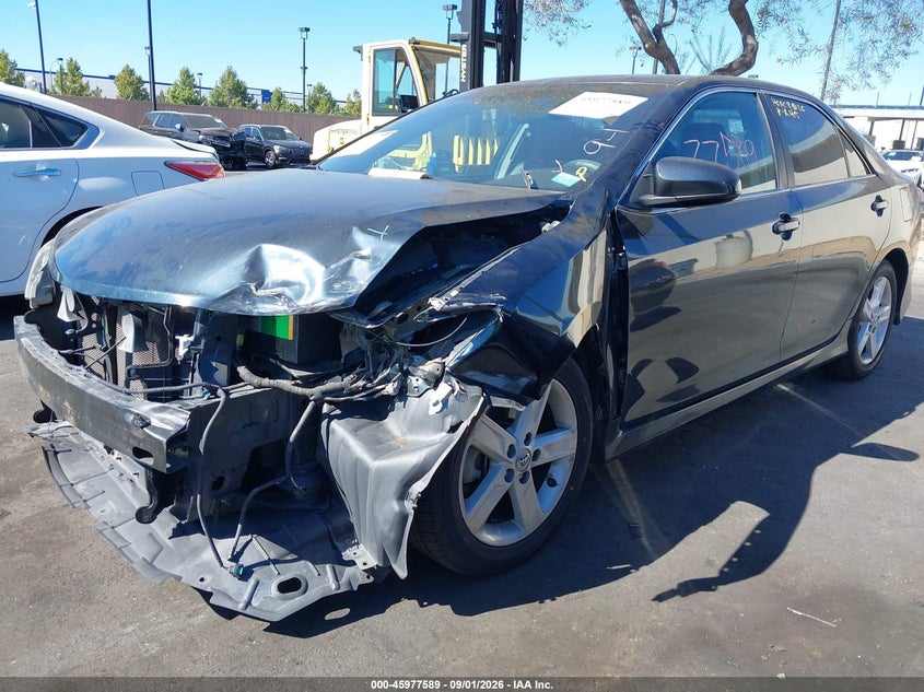 2012 TOYOTA CAMRY SEDAN 2.5L I-4 DOHC, VVT, REGULAR , 173HP