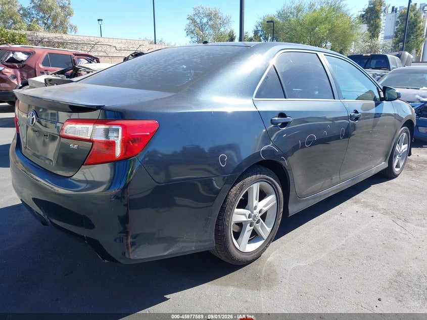 2012 TOYOTA CAMRY SEDAN 2.5L I-4 DOHC, VVT, REGULAR , 173HP