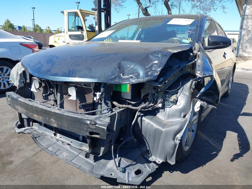 2012 TOYOTA CAMRY SEDAN 2.5L I-4 DOHC, VVT, REGULAR , 173HP