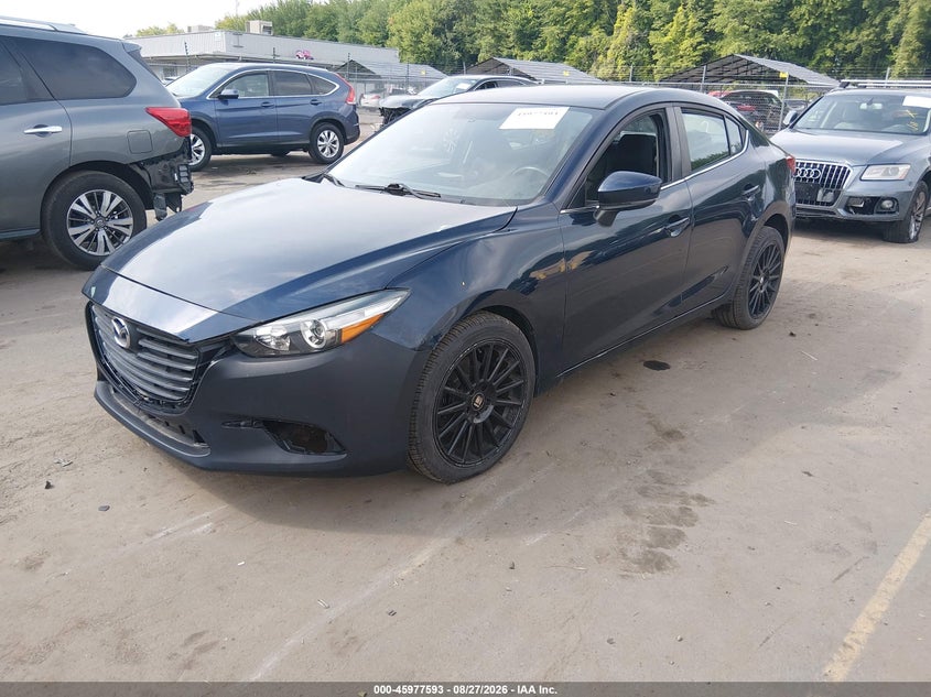 2017 Mazda 3, Обычный износ, IAAI, VIN 3MZBN1U7XHM106727 — фото 2