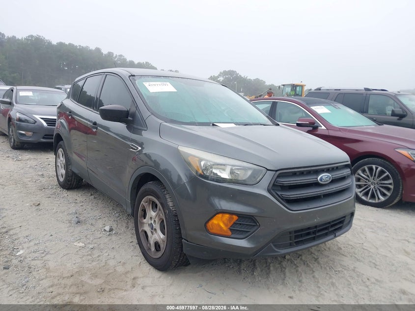 Vin: 1fmcu0f7xjua06707, lot: 46476837, ford escape s 20181