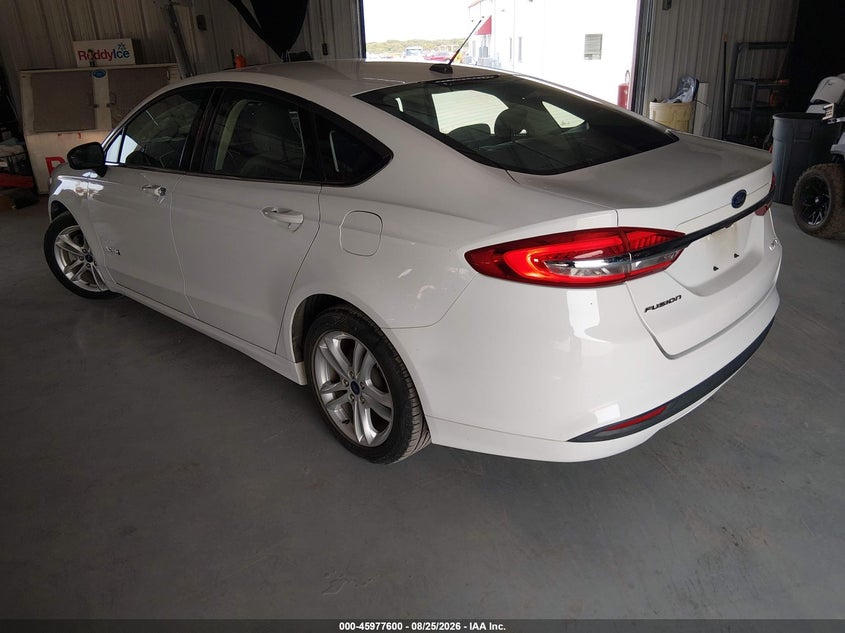 2018 FORD FUSION HYBRID auction photo 3