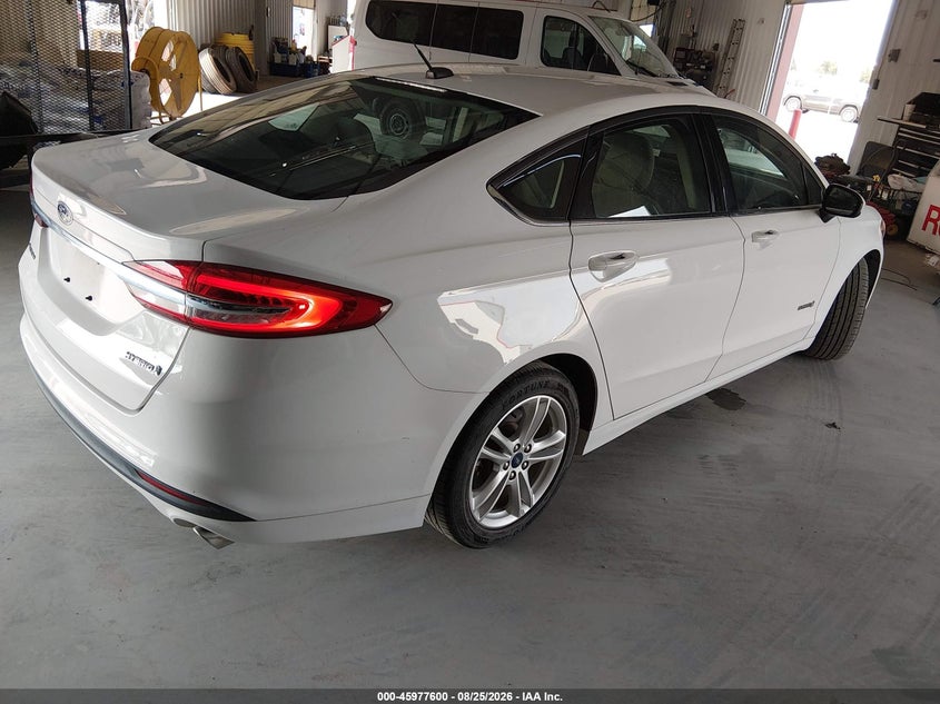 2018 FORD FUSION HYBRID auction photo 4