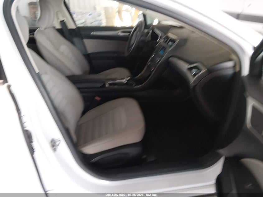 2018 FORD FUSION HYBRID auction photo 5