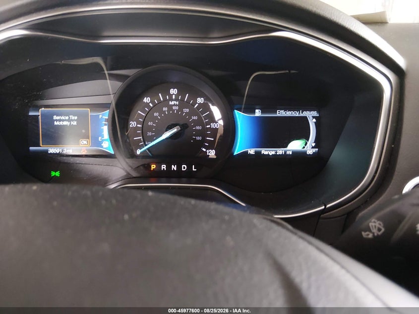 2018 FORD FUSION HYBRID auction photo 7