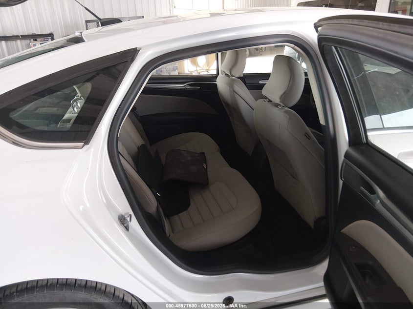 2018 FORD FUSION HYBRID auction photo 8