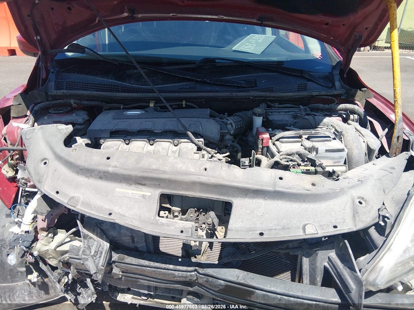 2013 NISSAN SENTRA SEDAN 1.8L I-4 DOHC, VVT, REGULAR , 130HP