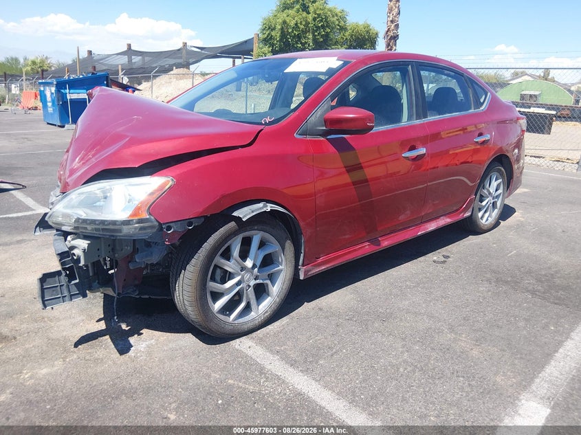 2013 NISSAN SENTRA SEDAN 1.8L I-4 DOHC, VVT, REGULAR , 130HP
