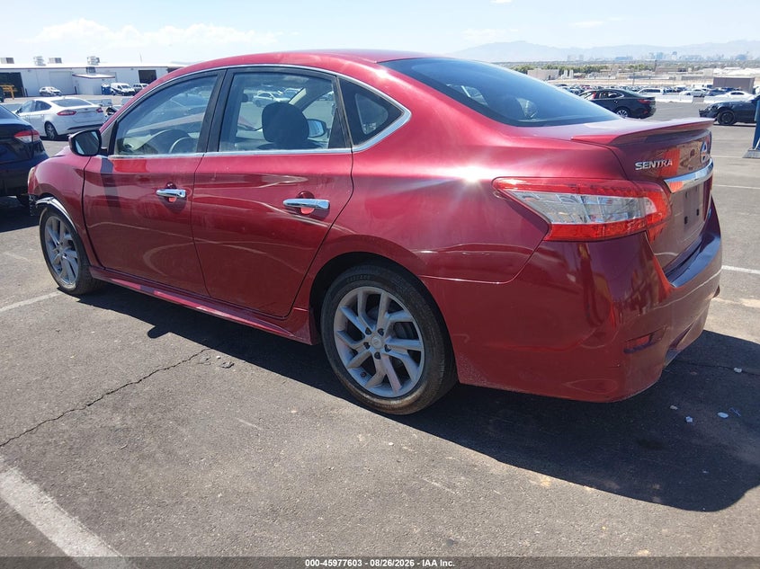 2013 NISSAN SENTRA SEDAN 1.8L I-4 DOHC, VVT, REGULAR , 130HP