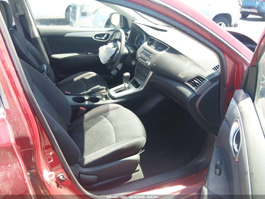 2013 NISSAN SENTRA SEDAN 1.8L I-4 DOHC, VVT, REGULAR , 130HP