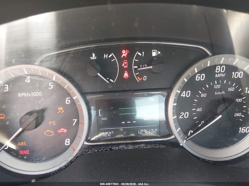 2013 NISSAN SENTRA SEDAN 1.8L I-4 DOHC, VVT, REGULAR , 130HP