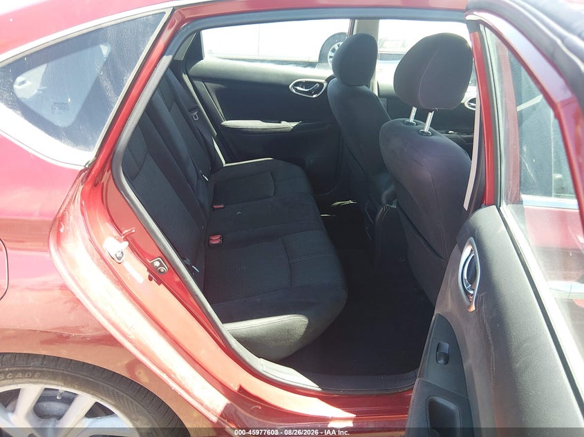 2013 NISSAN SENTRA SEDAN 1.8L I-4 DOHC, VVT, REGULAR , 130HP