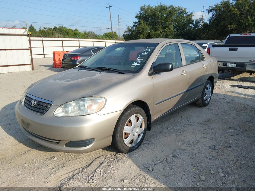 2006 Toyota Corolla, Звичайний знос, IAAI, VIN 1NXBR32E06Z747216 — фото 2