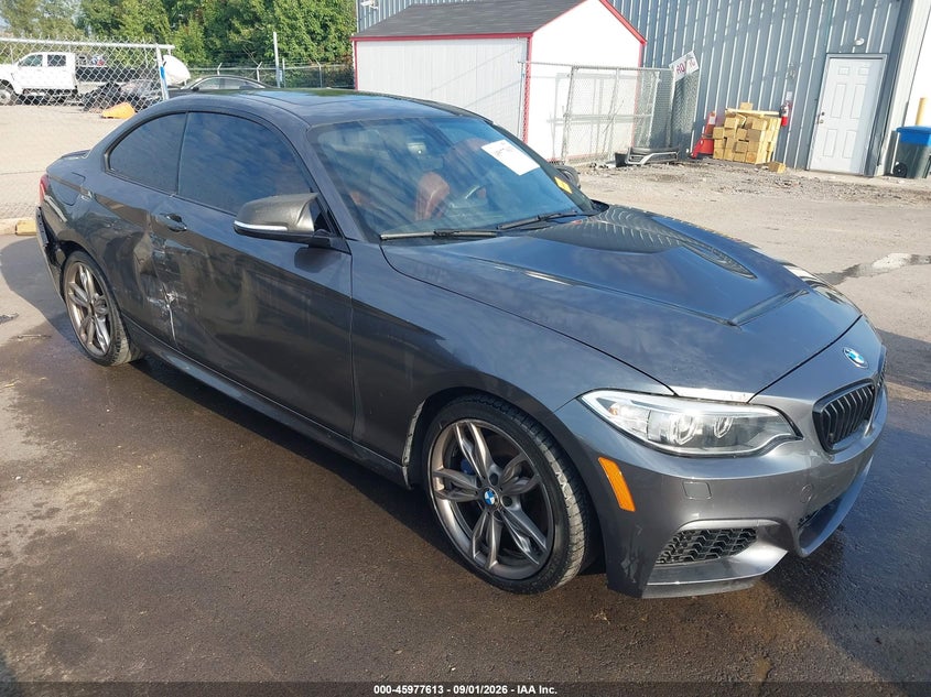 Vin: wba1j9c56fvx99319, lot: 46476853, bmw m235 xdrive 2015 img_1