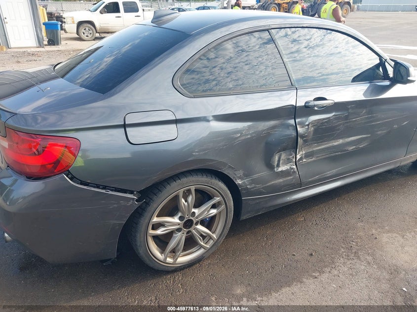 BMW M235 2015 VIN WBA1J9C56FVX99319