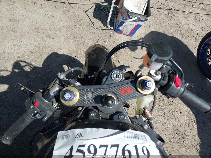 SUZUKI GSX-R600 2004
