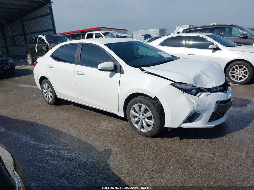 Vin: 2t1burhe6fc373592, lot: 46476861, toyota corolla le 20151