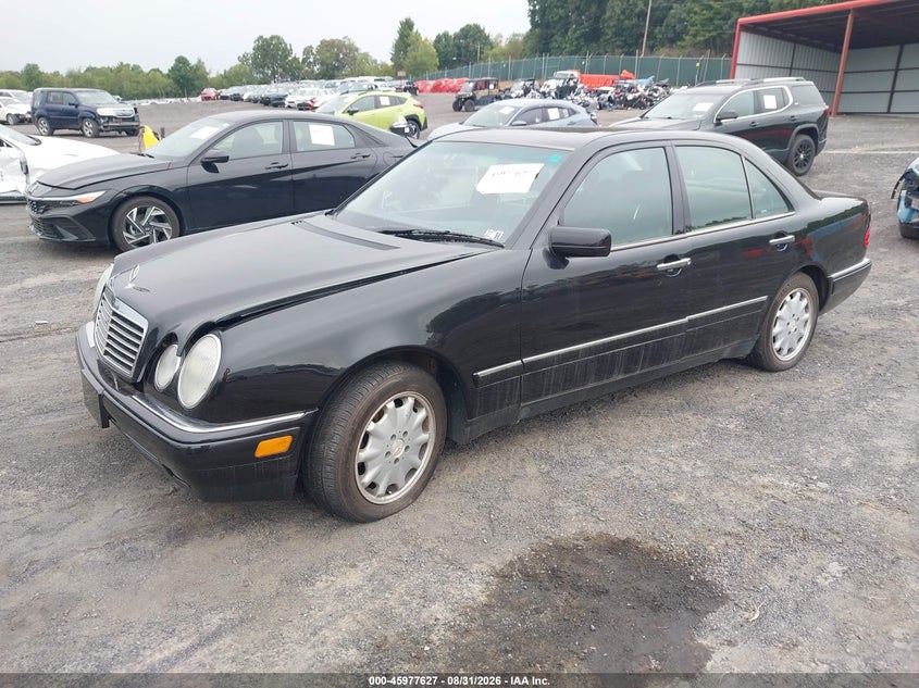 1999 MERCEDES-BENZ E auction photo 2