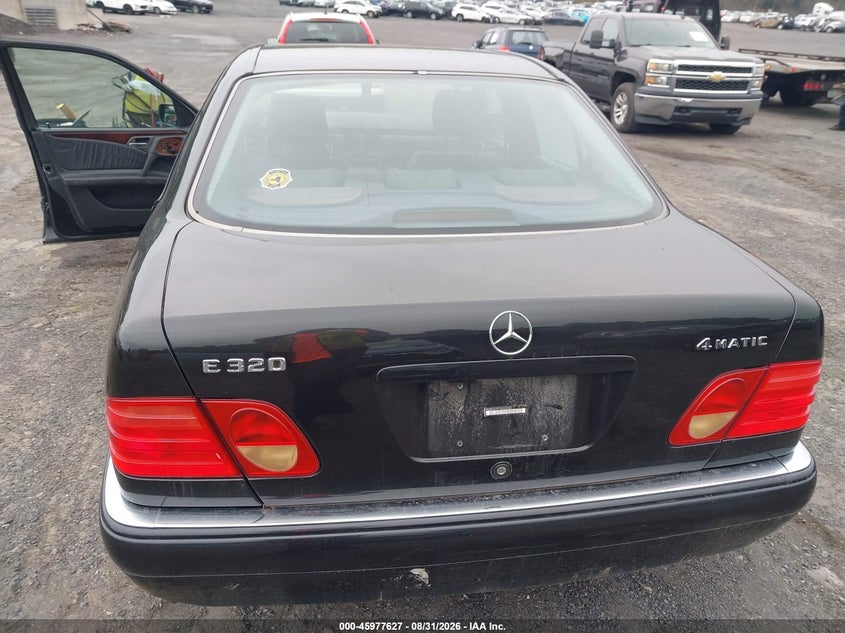 1999 MERCEDES-BENZ E auction photo 6