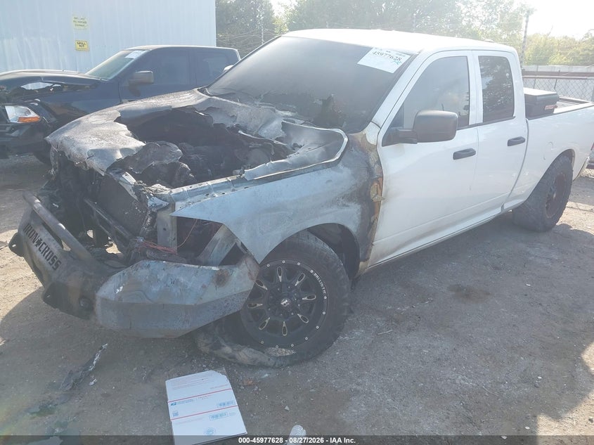 Vin: 1c6rr7ft5es343042, lot: 46476868, ram 1500 express 20142