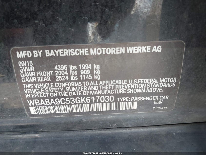 BMW 320I - zdjęcie 9