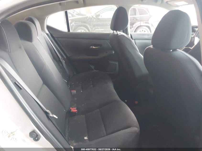 NISSAN SENTRA 2020 VIN 3N1AB8BV2LY277137