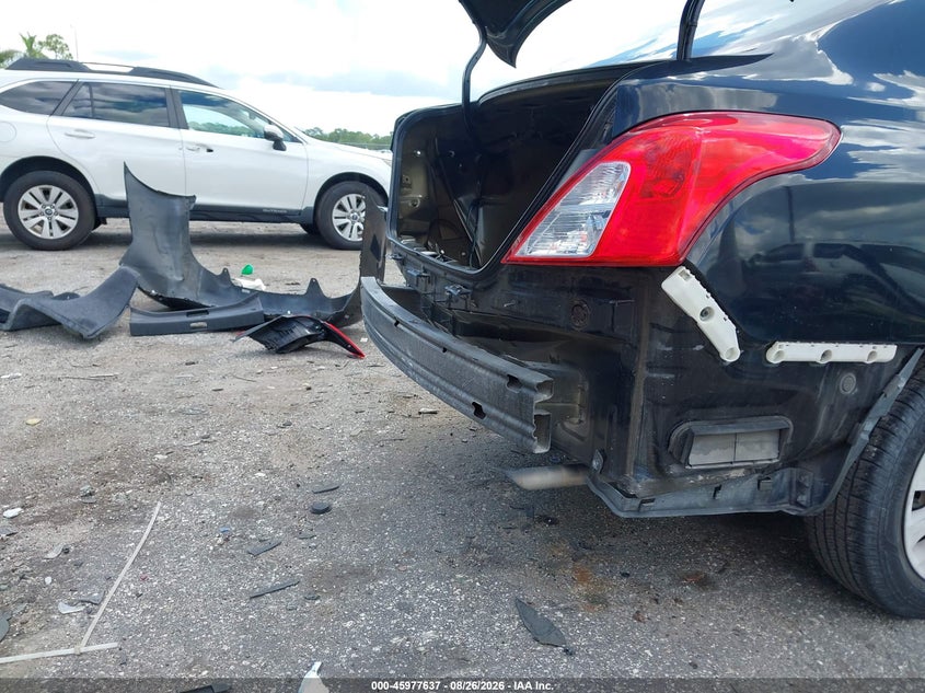 2016 NISSAN VERSA SEDAN 1.6L I-4 DOHC, VVT, REGULAR , 109HP