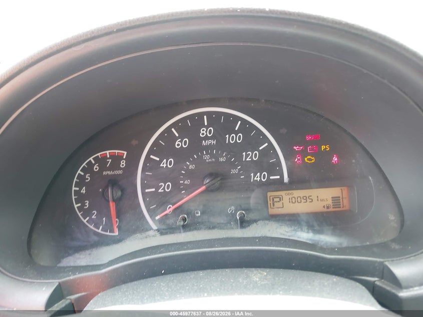 2016 NISSAN VERSA SEDAN 1.6L I-4 DOHC, VVT, REGULAR , 109HP