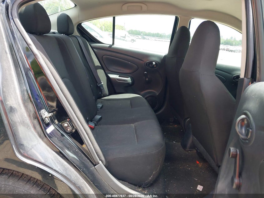 2016 NISSAN VERSA SEDAN 1.6L I-4 DOHC, VVT, REGULAR , 109HP