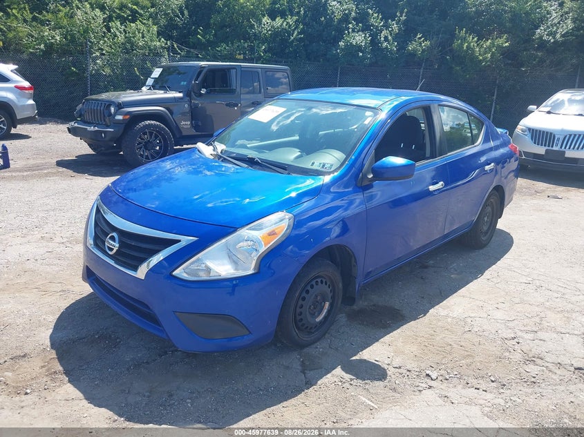 2017 Nissan Versa, Угон, IAAI, VIN 3N1CN7AP5HL891505 — фото 2