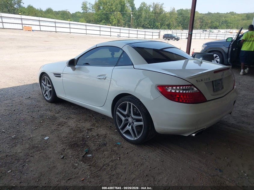 Vin: wddpk4ha0ef084246, lot: 46476885, mercedes-benz slk 250 20143