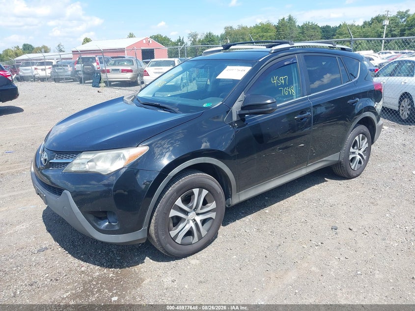 2015 Toyota RAV 4, Обычный износ, IAAI, VIN 2T3BFREV0FW310735 — фото 2