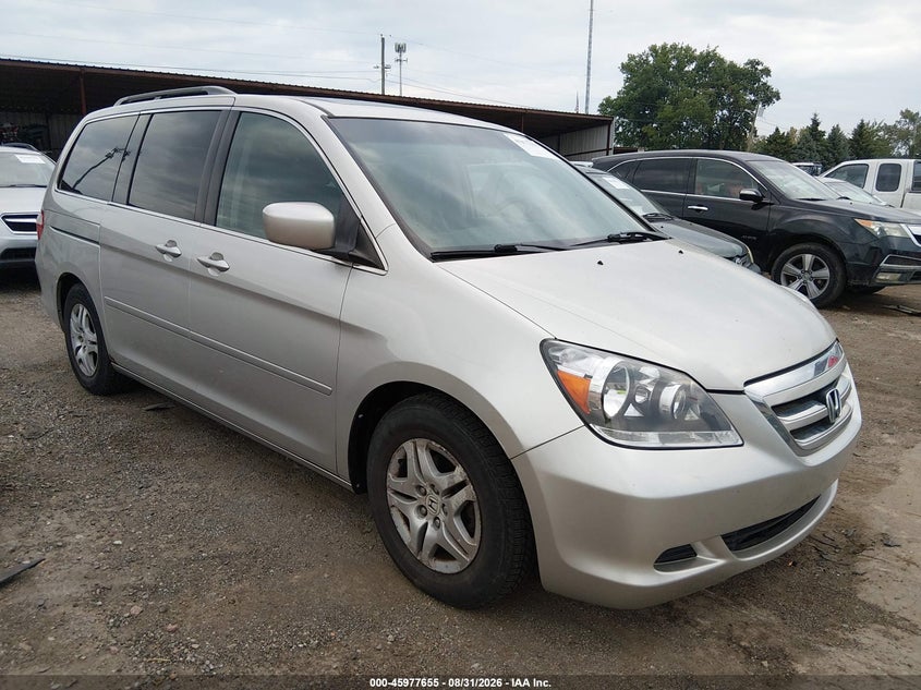 2007 HONDA ODYSSEY auction photo 1