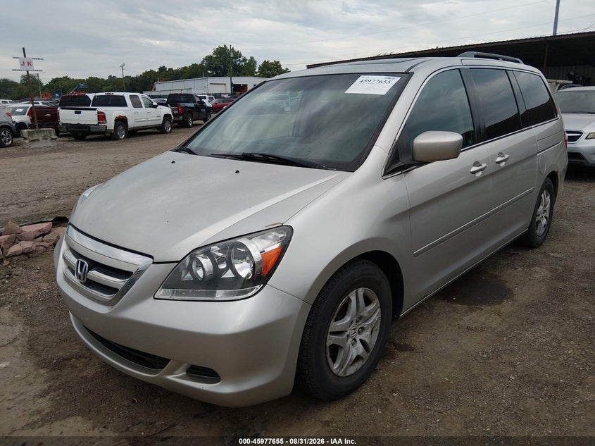 2007 HONDA ODYSSEY auction photo 2