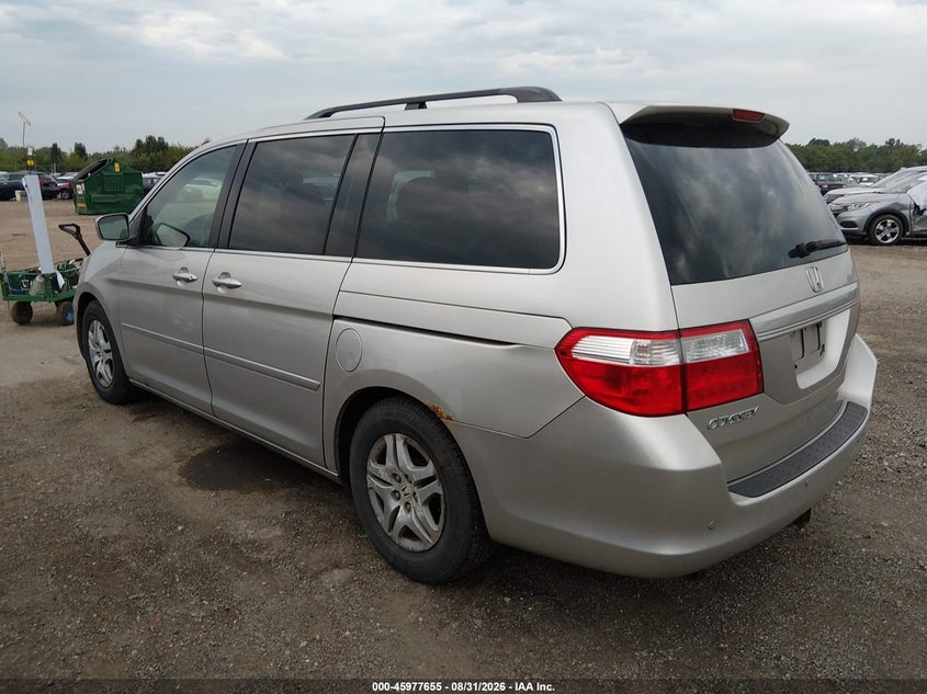 2007 HONDA ODYSSEY auction photo 3