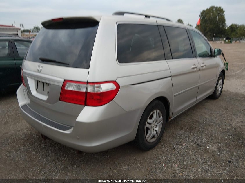 2007 HONDA ODYSSEY auction photo 4