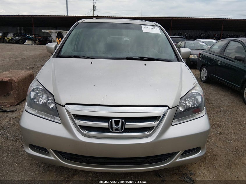 2007 HONDA ODYSSEY auction photo 6