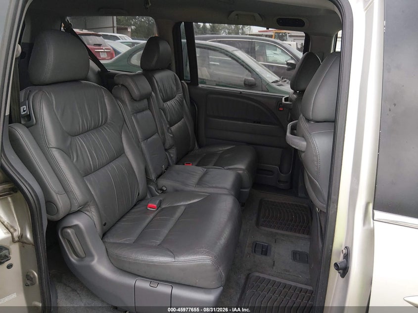 2007 HONDA ODYSSEY auction photo 8
