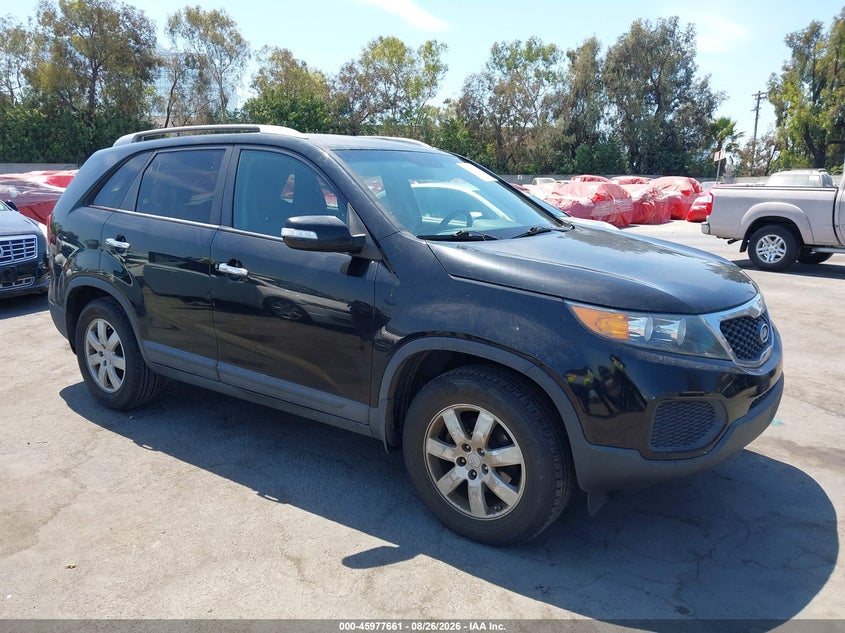 2012 Kia Sorento Lx V6