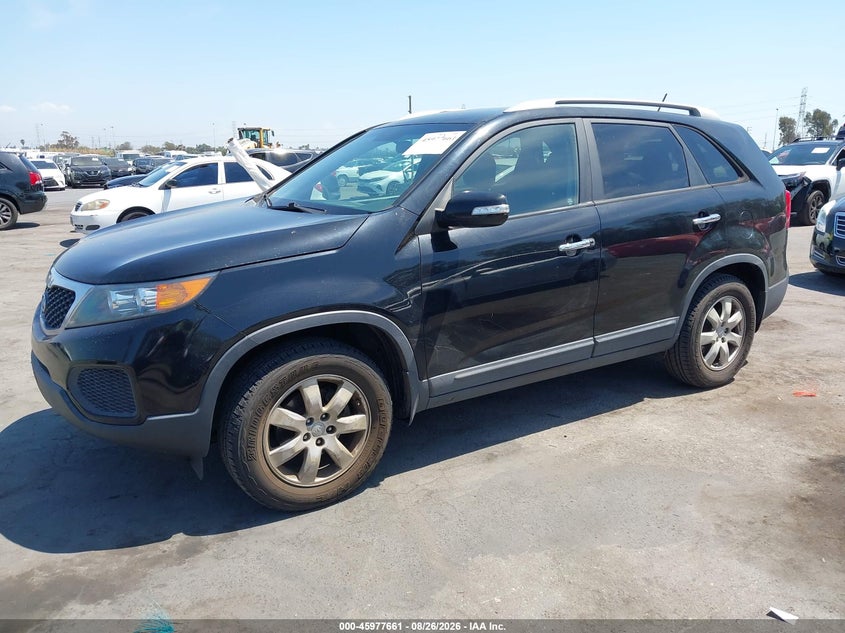 2012 Kia Sorento, Обычный износ, IAAI, VIN 5XYKT3A22CG286191 — фото 2