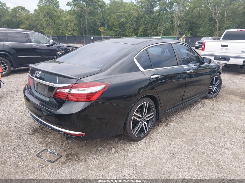 Vin: 1hgcr2f54ga137191, lot: 46476906, honda accord sport 20164