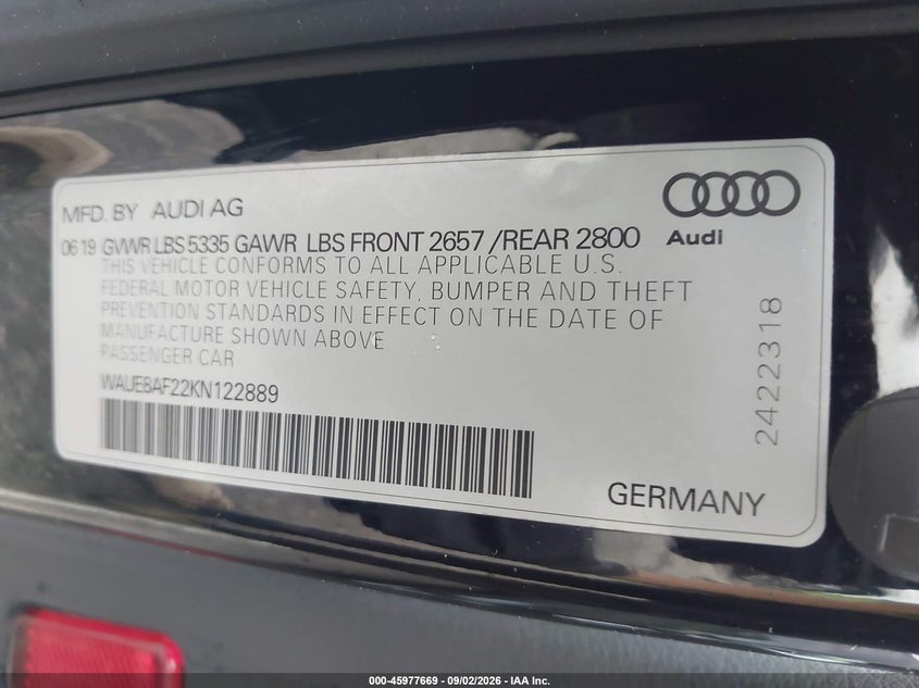 AUDI A6 - zdjęcie 9