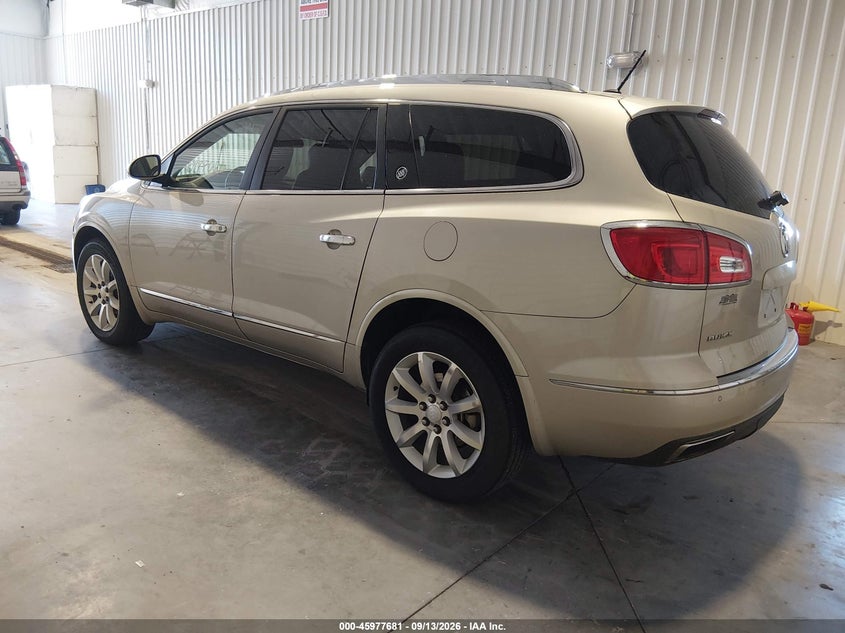 Vin: 5gakrckd1fj245510, lot: 46476921, buick enclave premium 20153