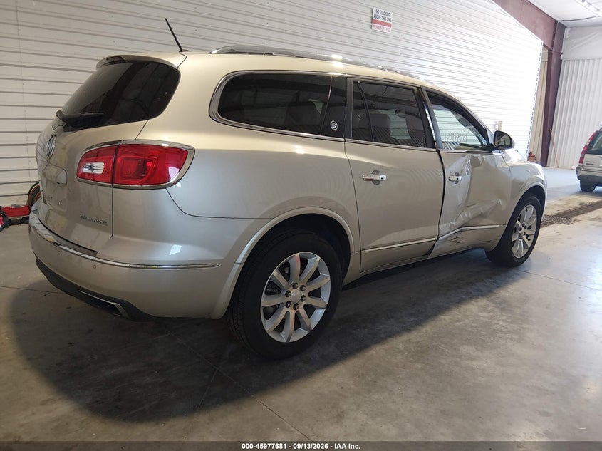 Vin: 5gakrckd1fj245510, lot: 46476921, buick enclave premium 20154