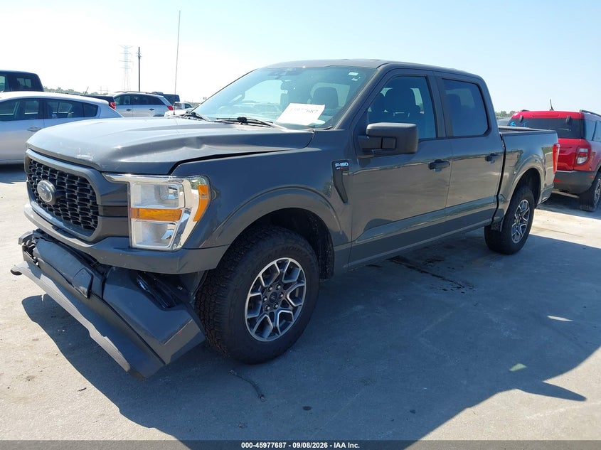 Vin: 1ftew1cb0mkd72276, lot: 46476927, ford f-150 xl 20212