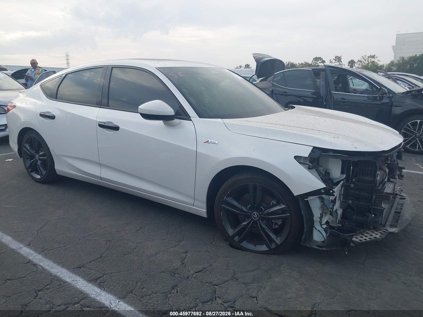ACURA INTEGRA 2023 VIN 19UDE4H35PA002440