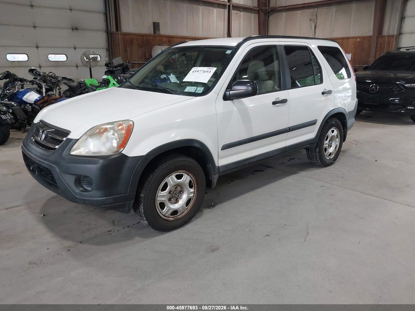 2006 HONDA CR-V auction photo 2
